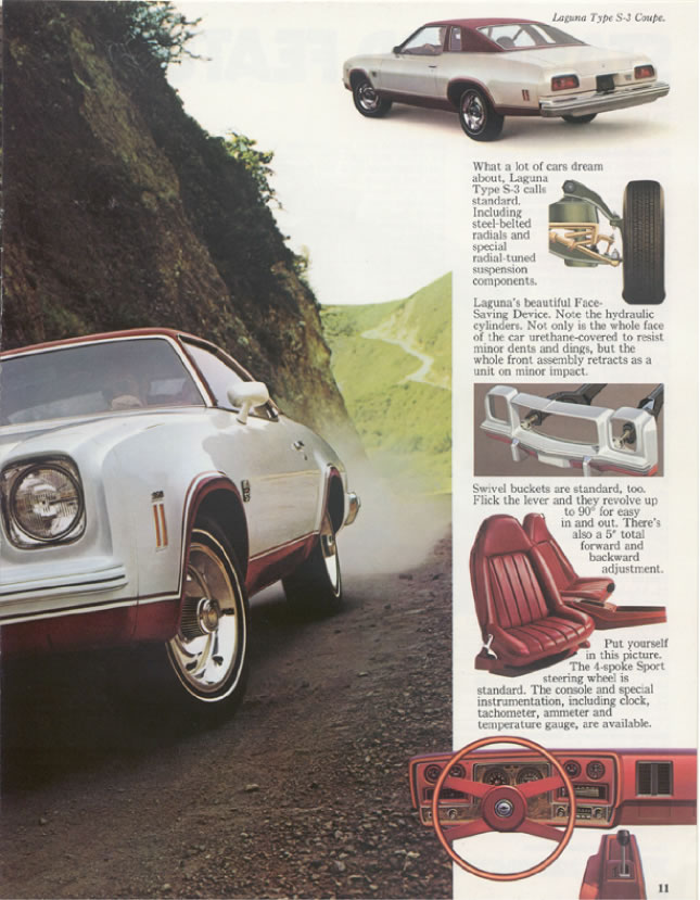 1974 Chev Chevelle Brochure Page 4